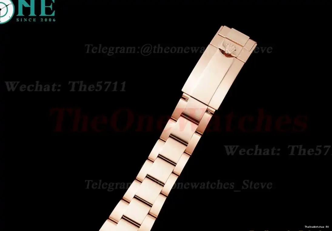 Stk 40mm SH4131 QF RG Daytona Super 126505 Clone RG Gold 0331